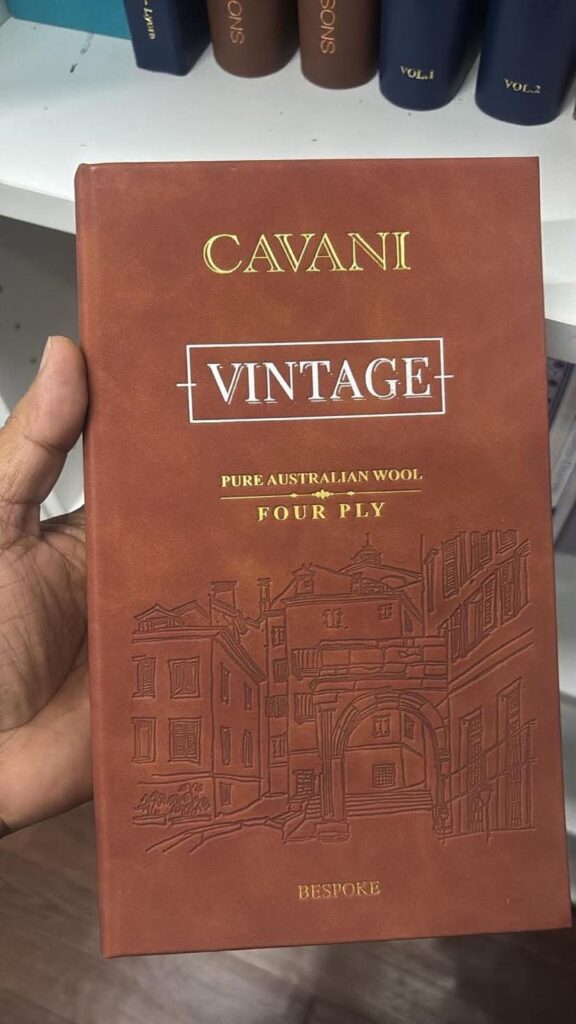 Cavani premium Australian Wool Fabric for bespoke suits in bangkok