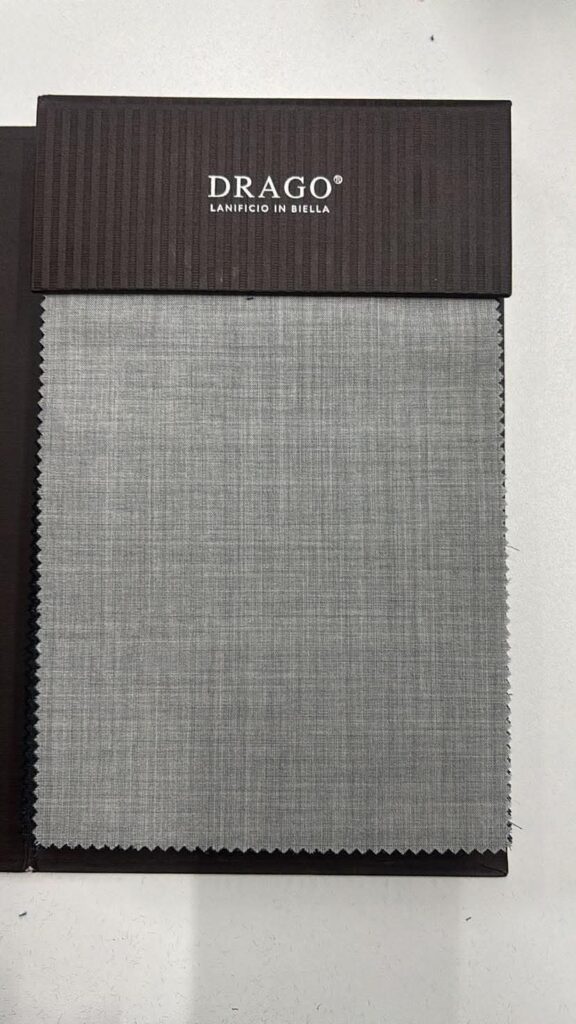 Drago premium Italian wool fabric for custom suits