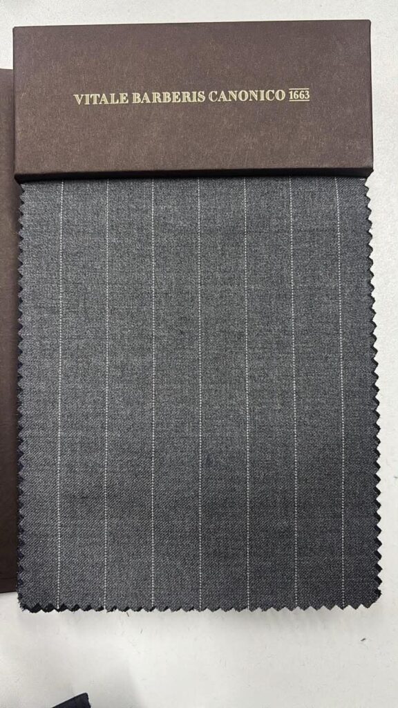 Vitale Barberis Canonico luxury Italian wool fabric
